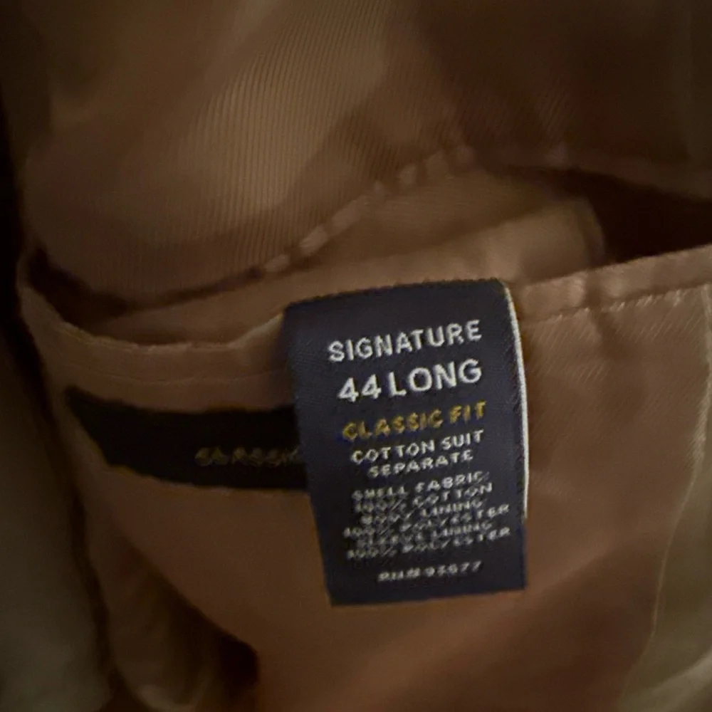 Stafford Beige Sport Coat